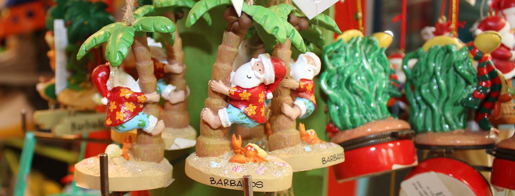 Barbados Christmas Ornaments