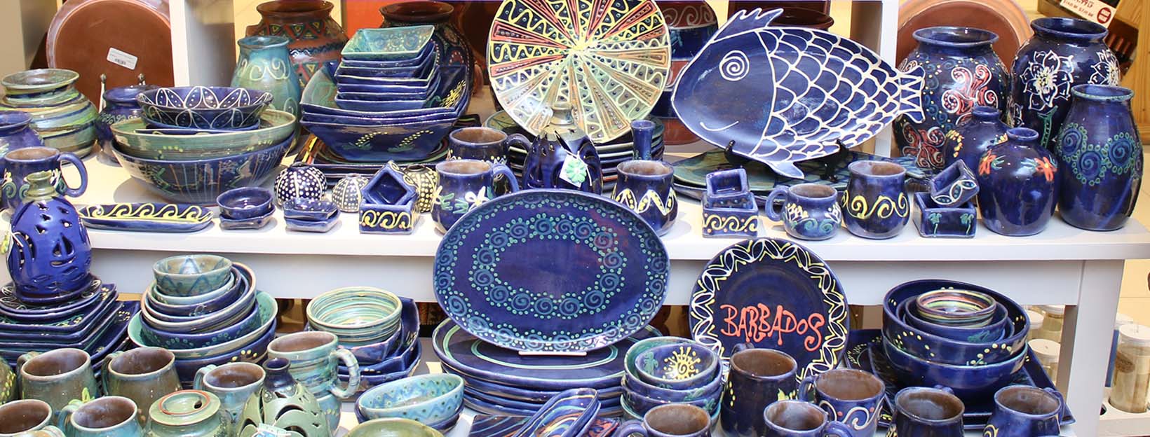 Barbados Souvenirs - Pottery