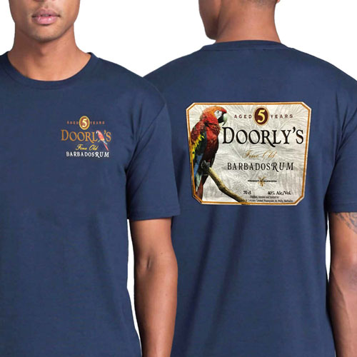 barbados, Barbados souvenirs, barbados tees, doodle's rum, rum, tees, t-shirt