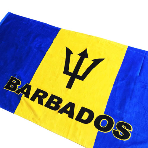 Barbados Souvenirs, Towel, Barbados Towel, Beach Towel