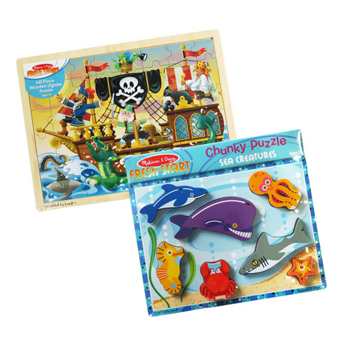 puzzle, puzzles, fun puzzle, sea creatures, pirates